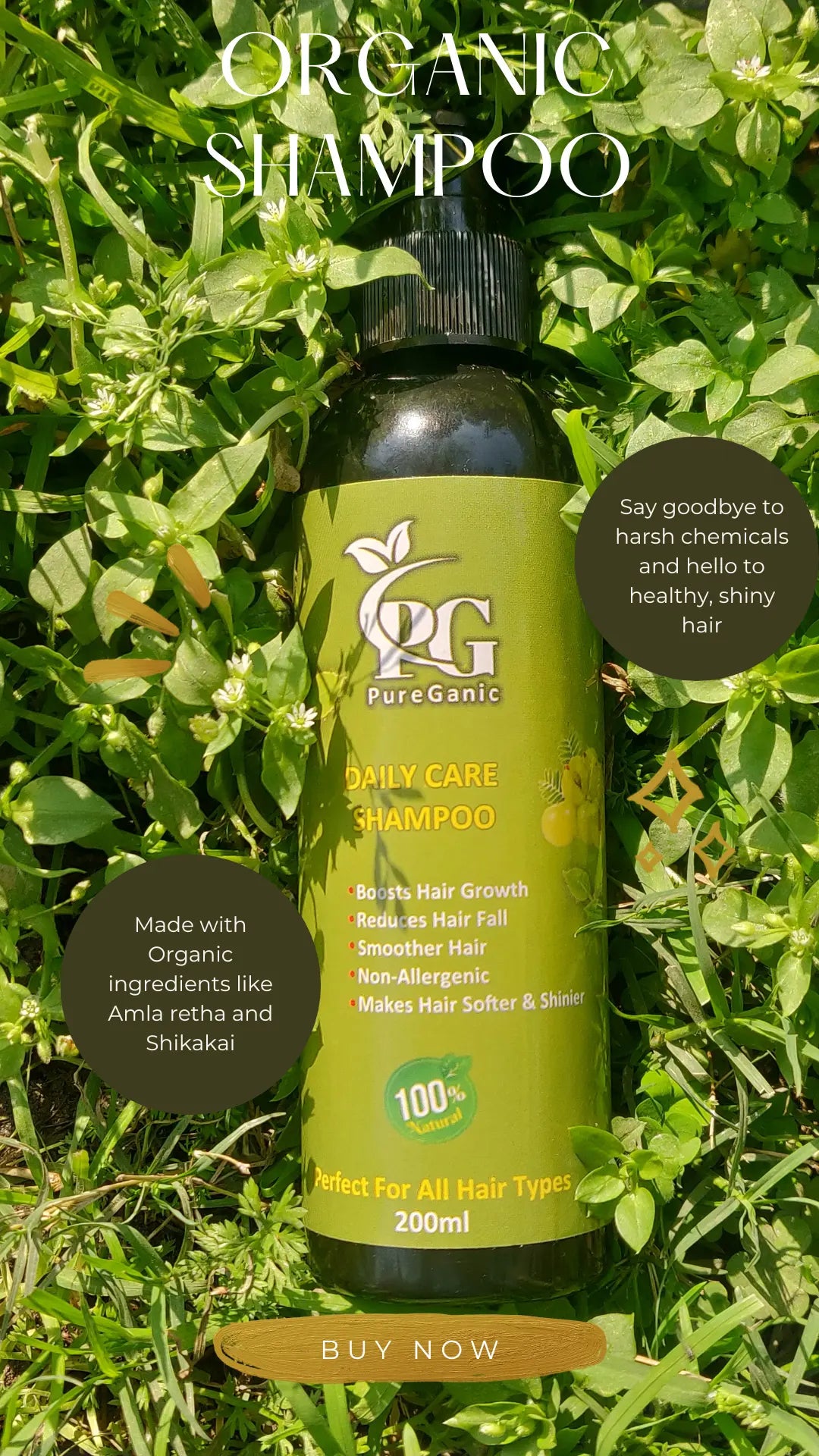 anti hair fall shampoo
